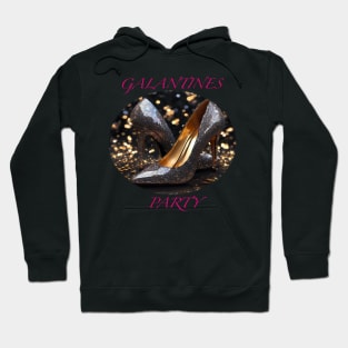 Galentines party Hoodie